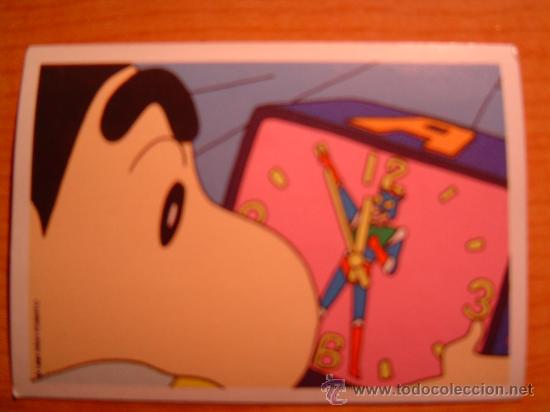 Coleccionismo cromos antiguos: CROMO DE SHINCHAN N/127 - Foto 1