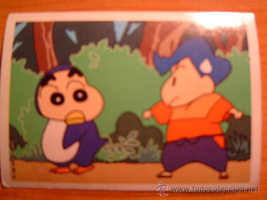 Coleccionismo cromos antiguos: CROMO DE SHINCHAN N/116 - Foto 1