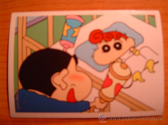 Coleccionismo cromos antiguos: CROMO DE SHINCHAN N/092 - Foto 1