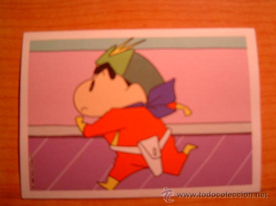 Coleccionismo cromos antiguos: CROMO SHINCHAN N/  158 - Foto 1