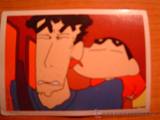 Coleccionismo cromos antiguos: CROMO SHINCHAN N/  017 - Foto 1