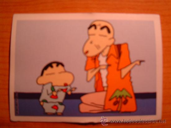 Coleccionismo cromos antiguos: CROMO SHINCHAN N/  010 - Foto 1