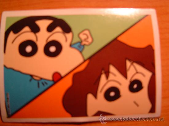 Coleccionismo cromos antiguos: CROMO SHINCHAN N/  008 - Foto 1