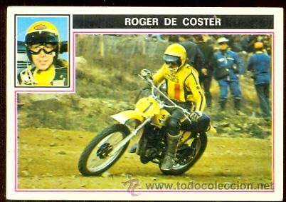 Coleccionismo cromos antiguos: Super Moto de Panini n&ordm; 20 - Foto 1
