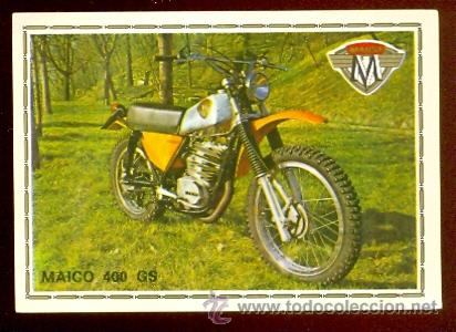 Coleccionismo cromos antiguos: Super Moto de Panini n&ordm; 119 - Foto 1