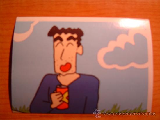 Coleccionismo cromos antiguos: CROMO DE Shinchan N /  073 - Foto 1
