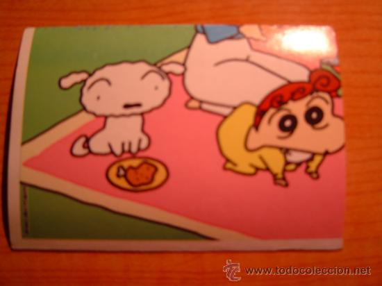 Coleccionismo cromos antiguos: CROMO DE Shinchan N /  074 - Foto 1