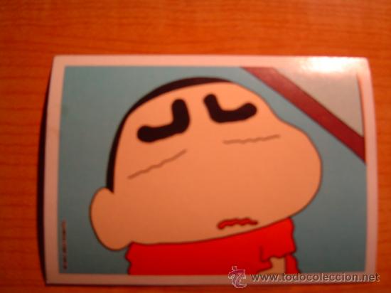 Coleccionismo cromos antiguos: CROMO DE Shinchan N / 088 - Foto 1