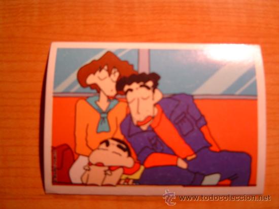 Coleccionismo cromos antiguos: CROMO DE Shinchan N /  081 - Foto 1
