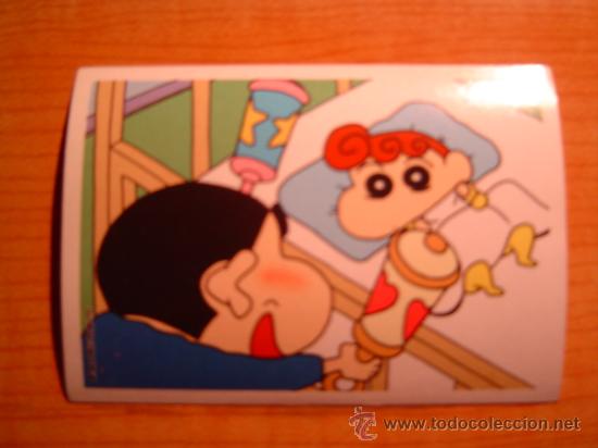 Coleccionismo cromos antiguos: CROMO DE Shinchan N /  092 - Foto 1