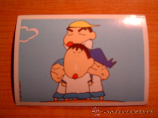 Coleccionismo cromos antiguos: CROMO DE Shinchan N /  117 - Foto 1