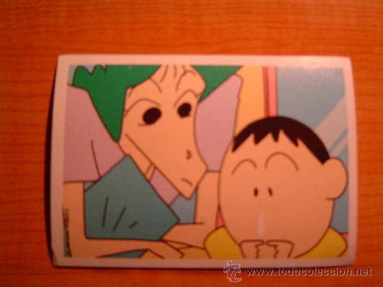 Coleccionismo cromos antiguos: CROMO DE Shinchan N /  115 - Foto 1
