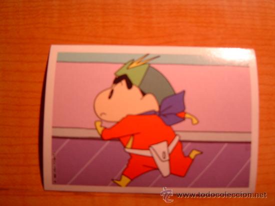 Coleccionismo cromos antiguos: CROMO DE Shinchan N / 158 - Foto 1
