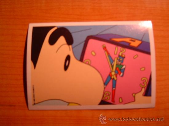 Coleccionismo cromos antiguos: CROMO DE Shinchan N / 127 - Foto 1