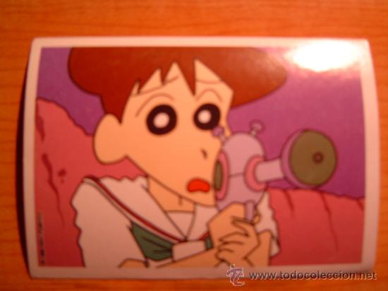 Coleccionismo cromos antiguos: CROMO DE Shinchan N / 134 - Foto 1