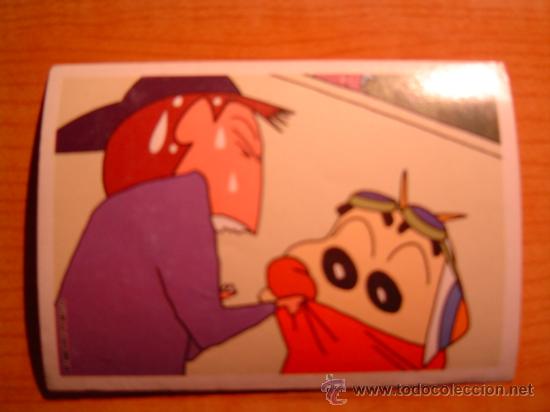 Coleccionismo cromos antiguos: CROMO DE Shinchan N /  119 - Foto 1