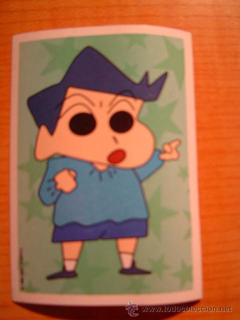 Coleccionismo cromos antiguos: CROMO   DE  SHINCHAN  N &ordm; 104 - Foto 1