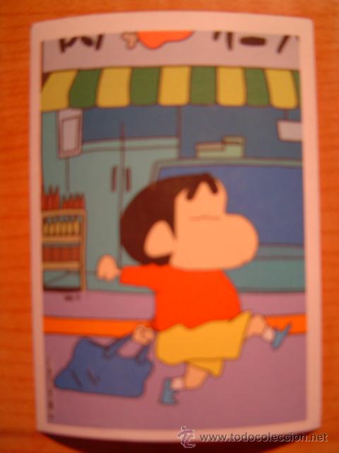 Coleccionismo cromos antiguos: CROMO   DE  SHINCHAN  N &ordm; 171 - Foto 1