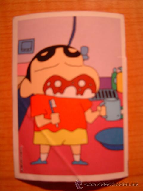 Coleccionismo cromos antiguos: CROMO   DE  SHINCHAN  N &ordm; 176 - Foto 1