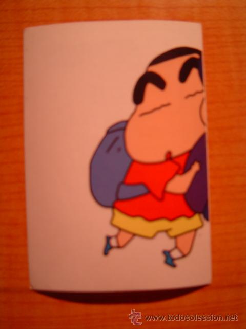 Coleccionismo cromos antiguos: CROMO   DE  SHINCHAN  N &ordm; 105 - Foto 1