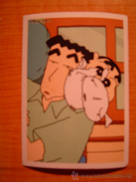 Coleccionismo cromos antiguos: CROMO   DE  SHINCHAN  N &ordm; 083 - Foto 1