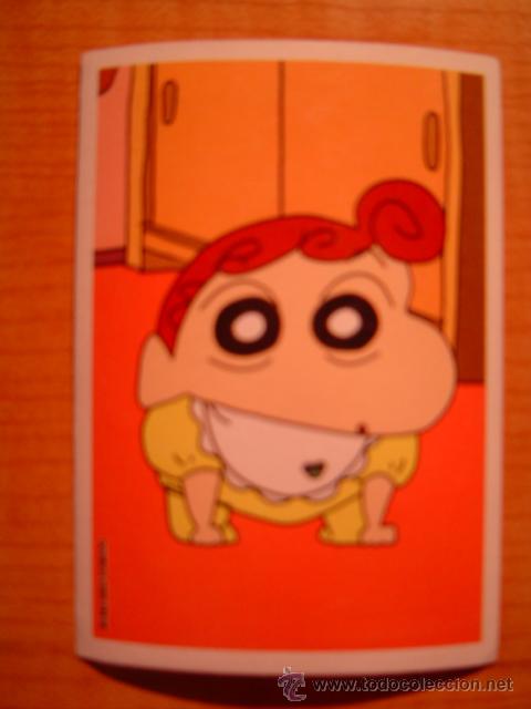 Coleccionismo cromos antiguos: CROMO   DE  SHINCHAN  N &ordm; 070 - Foto 1