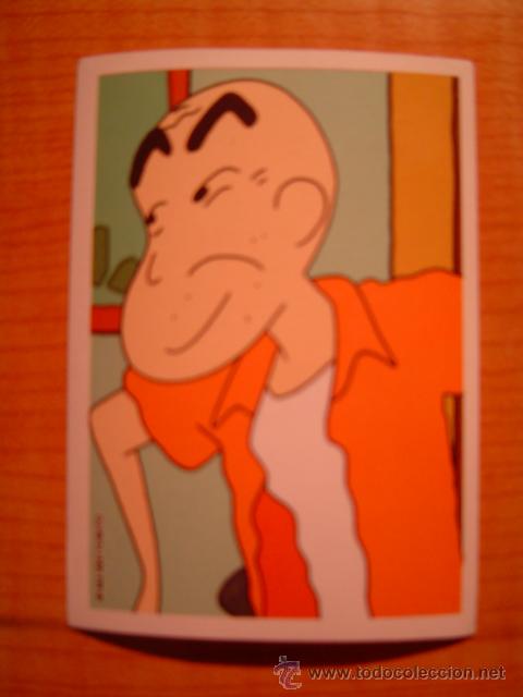 Coleccionismo cromos antiguos: CROMO DE SHINCHAN N&ordm; 064 - Foto 1