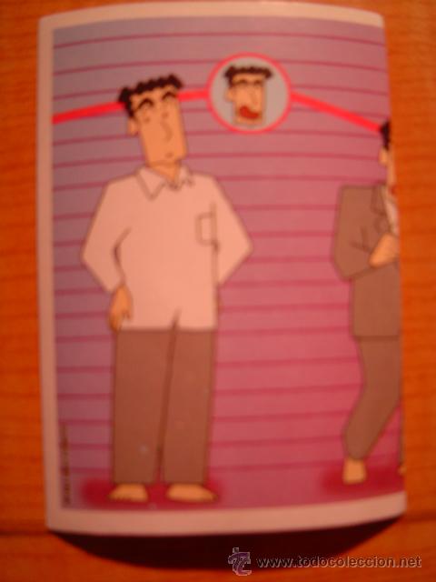 Coleccionismo cromos antiguos: CROMO DE SHINCHAN N&ordm; 054 - Foto 1