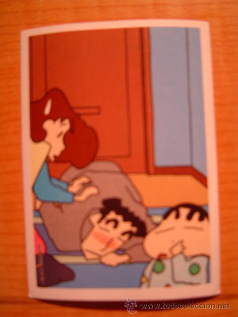Coleccionismo cromos antiguos: CROMO DE SHINCHAN N&ordm; 052 - Foto 1