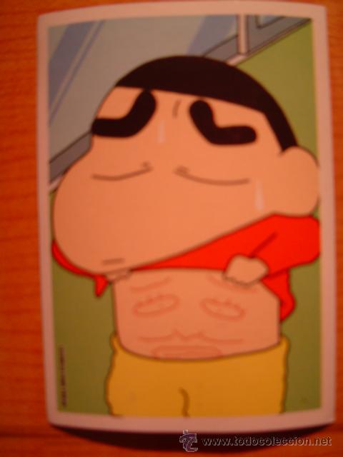 Coleccionismo cromos antiguos: CROMO DE SHINCHAN N&ordm; 019 - Foto 1