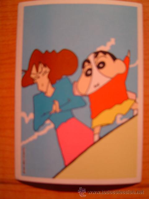 Coleccionismo cromos antiguos: CROMO DE SHINCHAN N&ordm; 021 - Foto 1