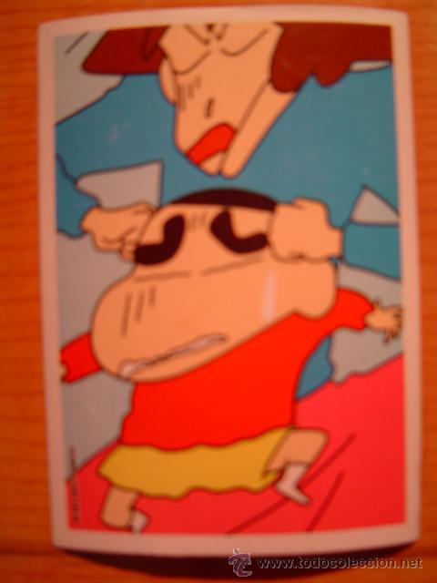 Coleccionismo cromos antiguos: CROMO DE SHINCHAN N&ordm; 022 - Foto 1