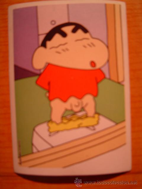 Coleccionismo cromos antiguos: CROMO DE SHINCHAN N&ordm; 022 - Foto 1