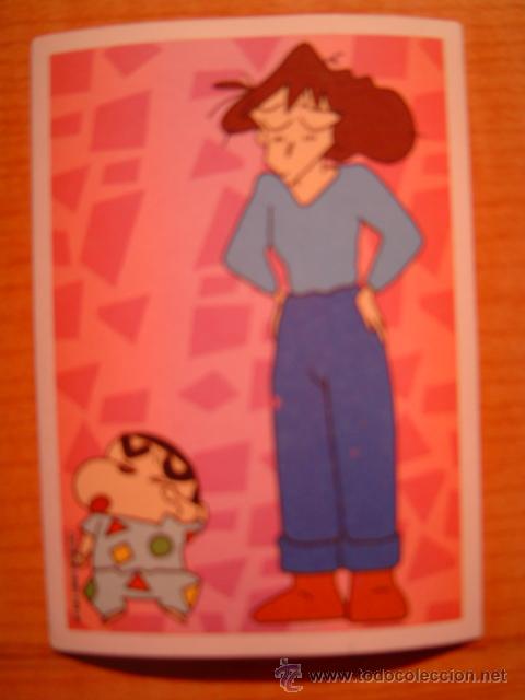 Coleccionismo cromos antiguos: CROMO DE SHINCHAN N&ordm; 028 - Foto 1