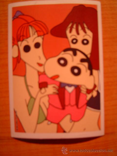 Coleccionismo cromos antiguos: CROMO DE SHINCHAN N&ordm; 029 - Foto 1