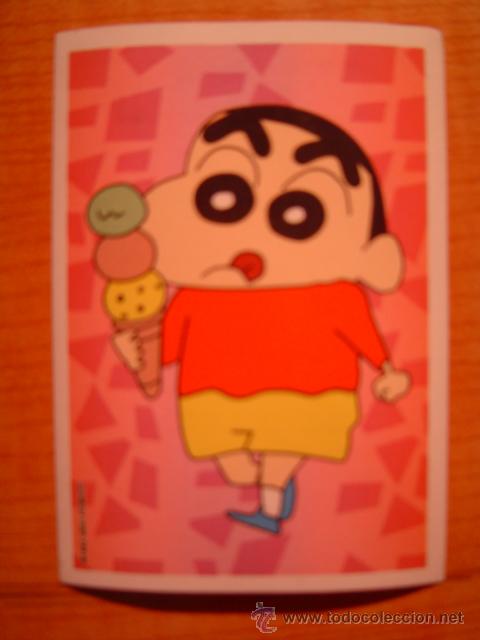 Coleccionismo cromos antiguos: CROMO DE SHINCHAN N&ordm; 036 - Foto 1