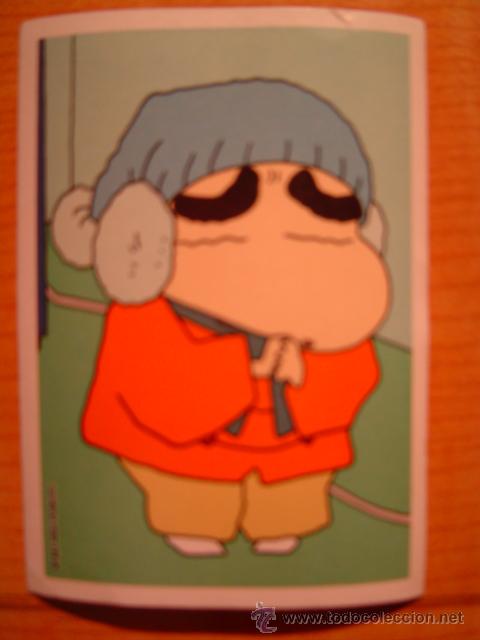 Coleccionismo cromos antiguos: CROMO DE SHINCHAN N&ordm; 037 - Foto 1