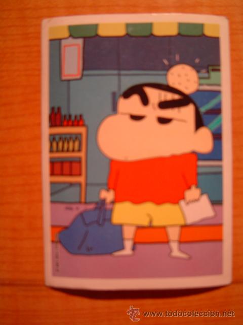 Coleccionismo cromos antiguos: CROMO DE SHINCHAN N&ordm; 039 - Foto 1