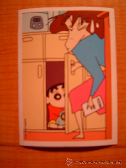 Coleccionismo cromos antiguos: CROMO DE SHINCHAN N&ordm; 043 - Foto 1