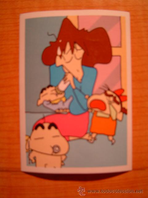Coleccionismo cromos antiguos: CROMO DE SHINCHAN N&ordm; 045 - Foto 1