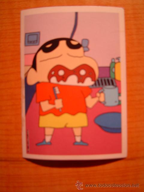 Coleccionismo cromos antiguos: CROMO DE SHINCHAN N&ordm; 176 - Foto 1