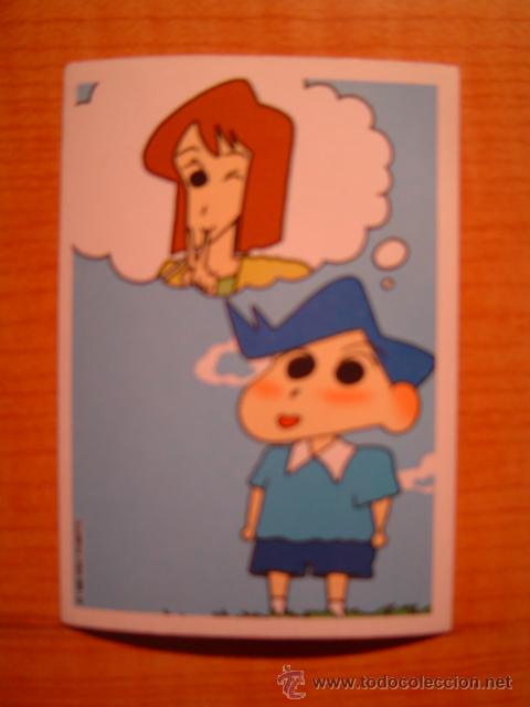 Coleccionismo cromos antiguos: CROMO DE SHINCHAN N&ordm; 151 - Foto 1