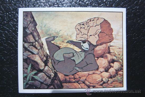 Coleccionismo cromos antiguos: El libro de la Selva. Cromo n&ordm; 152 - Foto 1