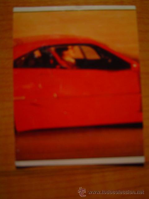 Coleccionismo cromos antiguos: CROMO  AUTO DE PANINI   N&ordm; 344 - Foto 1