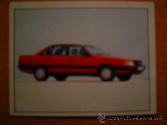 Coleccionismo cromos antiguos: CROMO  AUTO DE PANINI   N&ordm; 124 - Foto 1
