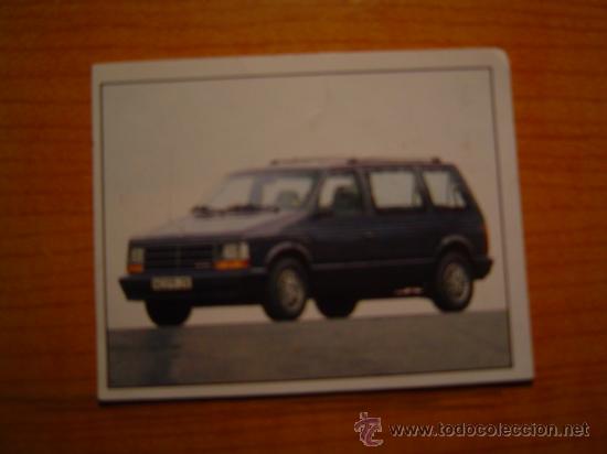 Coleccionismo cromos antiguos: CROMO  AUTO DE PANINI   N&ordm; 60 - Foto 1