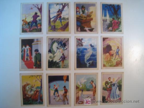 Coleccionismo cromos antiguos: JUANFUERTE - EVARISTO JUNCOSA - COLECCION CROMOS COMPLETA - Foto 1