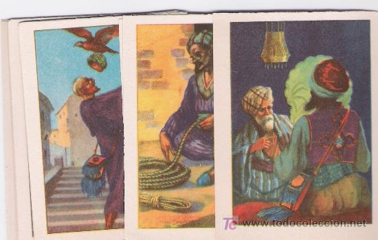 Coleccionismo cromos antiguos: El Pedazo de plomo. Completa 12 cromos - Foto 1