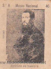 Coleccionismo cromos antiguos: Museo nacional, serie B n&ordm; 45 - Foto 1