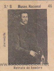 Coleccionismo cromos antiguos: Museo nacional, serie B n&ordm; 46 - Foto 1